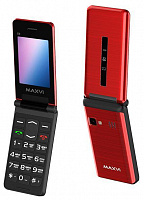 MAXVI E9 Red Телефон мобильный