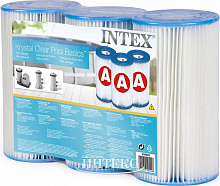 INTEX 29003 Картридж "А" (блок из 3шт) для фильтр-насосов