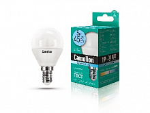 CAMELION (12029) LED5-G45/845/E14/4500К Лампа светодиодная