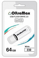 OLTRAMAX OM-64GB-230-белый USB флэш-накопитель