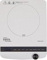 OASIS РI-W3SK 1 конф. белая 2000Вт. Индукционная плита