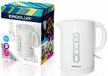 ERGOLUX ELX-KH01-C01 белый 1,7л Чайник электрический