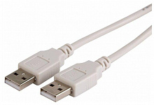 REXANT (18-1144) Кабель USB (шт. USB A ? шт. USB A) 1.8 метра, серый REXANT Дата-кабель