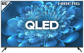 HIBERG QLED 65Y SMART TV Телевизор