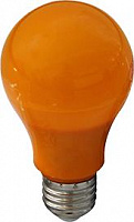 ECOLA K7CY12ELY classic LED color 12W/A60/E27 360° (композит) 110x60 оранжевый Лампа светодиодная