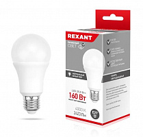 REXANT (604-016) A60 25,5 ВТ E27 2423 ЛМ 4000 K Лампа светодиодная