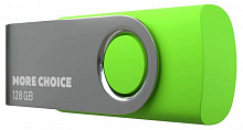 MORE CHOICE (4610196407703) MF128-4 USB 128GB 2.0 Green флэш-накопитель
