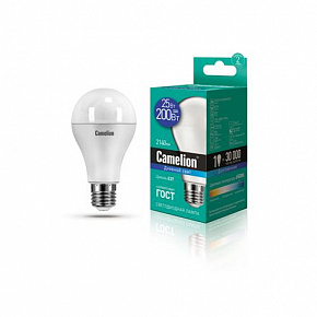 CAMELION (13573) LED25-A65/865/E27 Лампа светодиодная