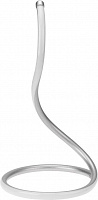 REXANT (609-031) Светильник декоративный Spiral Uno, серебряный Настольная лампа