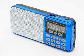PERFEO (i120-BL) ЕГЕРЬ - синий Радиоприемник