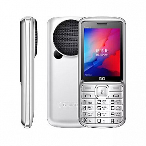 BQ 2810 BOOM XL SILVER Мобильный телефон