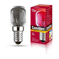 CAMELION (12979) 15/PT/CL/E14 - для духовок Лампа