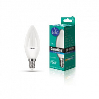 CAMELION (12648) LED7-C35/865/E14/7Вт Лампа