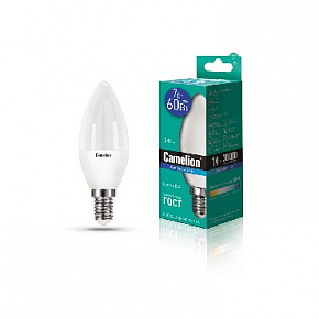 CAMELION (12648) LED7-C35/865/E14/7Вт Лампа