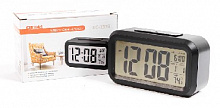 СИГНАЛ (18135) EC-137B электронные часы, черный Часы