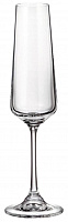 BOHEMIA Бокал для шампанского, 160 мл, 6 шт, Corvus Naomi, 1SC69/160 (357084) Бокал для шампанского