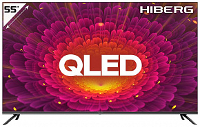 HIBERG QLED 55Y SMART TV Телевизор