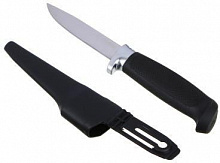 ЕРМАК Нож универсальный туристический, с ножнами, 22см, нерж. сталь, пластик (070-021) Нож универсальный