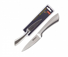 MALLONY Нож цельнометаллический MAESTRO MAL-05M для овощей, 8 см (920235) Нож