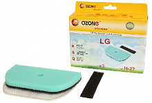 OZONE microne H-27 наб. микрофильтров для пылесоса LG Аксессуары д/пылесосов