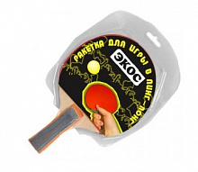 ЭКОС PPR-02 ракетка для игры в пинг-понг (323107) Настольные и спортивные игры