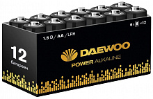 DAEWOO LR6/12BOX Power Alkaline Батарейка