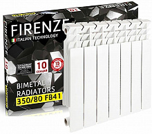 FIRENZE BI 350/80 B41 6 секций 00-00017658 Радиатор биметаллический
