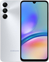 SAMSUNG Galaxy A05s 4/128Gb Silver (SM-A057FZSGMEA) Смартфон