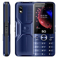 BQ-2842 Disco Boom Blue/Black Мобильный телефон