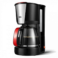 BQ CM1008 Black-Red Капельная кофеварка