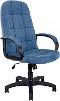 ЯРКРЕСЛА Кресло Кр45 ТГ ПЛАСТ SR76 (ткань синяя) КомпьютерноеОфисное кресло