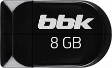 BBK 008G-TG118 черный, 8Гб, USB2.0, TG серия USB флеш накопитель