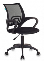 ЯрКресло Кресло Sti-Ko44/LT/black спинка сетка черный, сиденье черный, на пиастре Кресло компьютерное