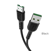 HOCO (6931474709141) X33 USB (m)-microUSB (m) 1.0м - черный Кабель