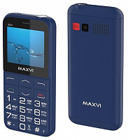 MAXVI B231 Blue Телефон мобильный