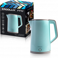 ERGOLUX ELX-KS12-C13 голубой PRO 15330 Чайник электрический