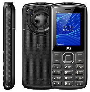 BQ-2452 Energy Black Телефон мобильный