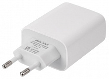 REXANT (16-0276) Сетевое зарядное устройство для iPhone/iPad REXANT 2 x USB, 5V, 2.4 A, белое Сетевое зарядное устройство
