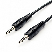 ATCOM (АТ7395) кабель аудио Jack 3.5 - Jack 3.5 - 1,5 м (10) Аудиокабель