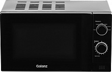 GALANZ MOS-2009MB 20л. черный Микроволновая печь