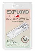 EXPLOYD EX-512GB-630-White USB 3.0 USB флэш-накопитель