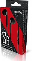 SMARTBUY (SBH-201K) S6 черный Гарнитура