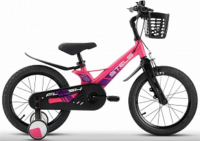 STELS Flash KR 16 Z010*JU135241 *LU098240*8.3 Розовый Велосипед