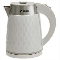 DELTA DL-1111 белый Чайник