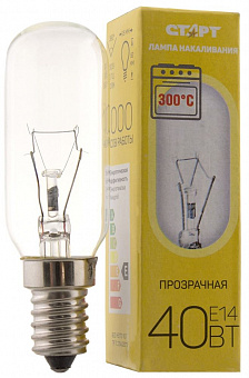 СТАРТ (12069) 40Вт Е14 OVEN Лампа