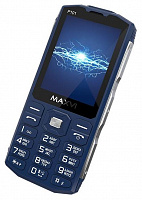 MAXVI P101 Blue Телефон мобильный