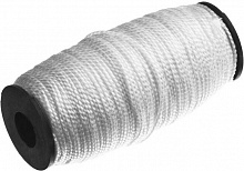 СИБИН 1.5 мм, 100 м, 29 кгс, крученый, катушка, полипропиленовый шнур (50528) Шнур кручёный