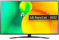 LG 50NANO766QA.ARUB SMART TV [ПИ] Телевизор