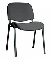 OLSS стул ИЗО ткань цвет темно-серый черная порошковая краска В-40 Стул