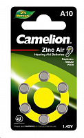 CAMELION (12823) ZA10 BL-6 Элементы питания